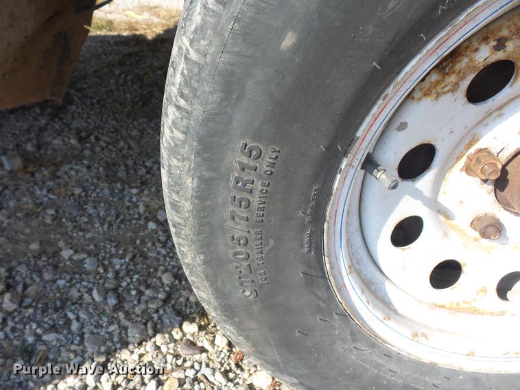 image for item DD9020 2009 Load Trail utility trailer