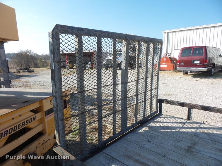 image for item DD9020 2009 Load Trail utility trailer