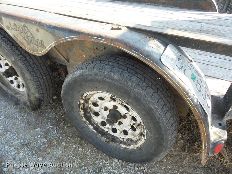 image for item DD9020 2009 Load Trail utility trailer