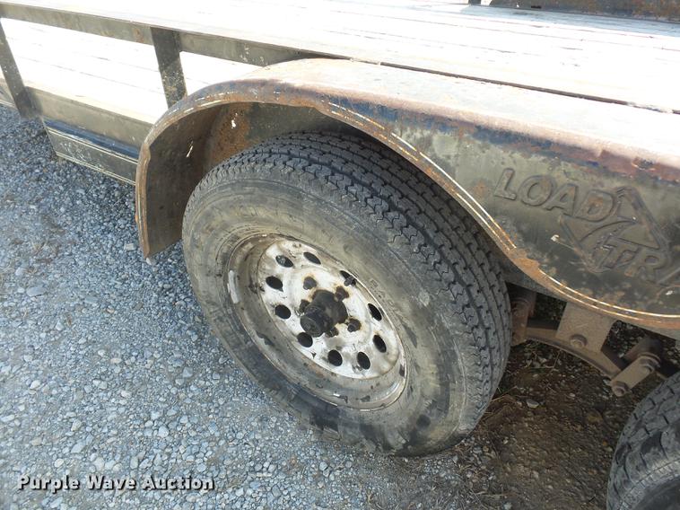 image for item DD9020 2009 Load Trail utility trailer