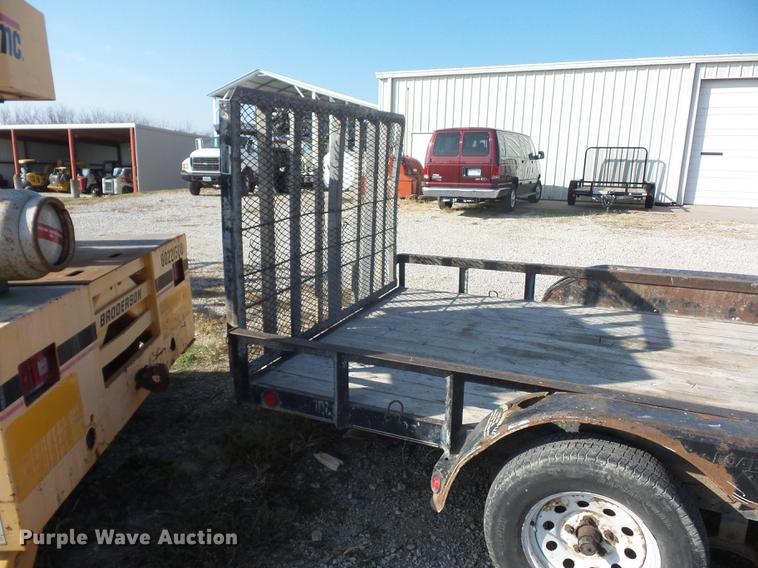 image for item DD9020 2009 Load Trail utility trailer