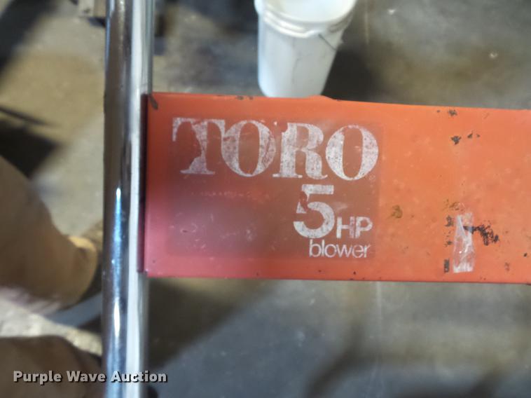 image for item DD9045 Toro blower