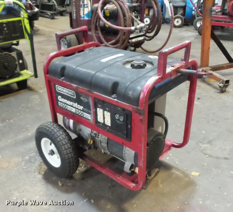 image for item DD9048 Generac generator