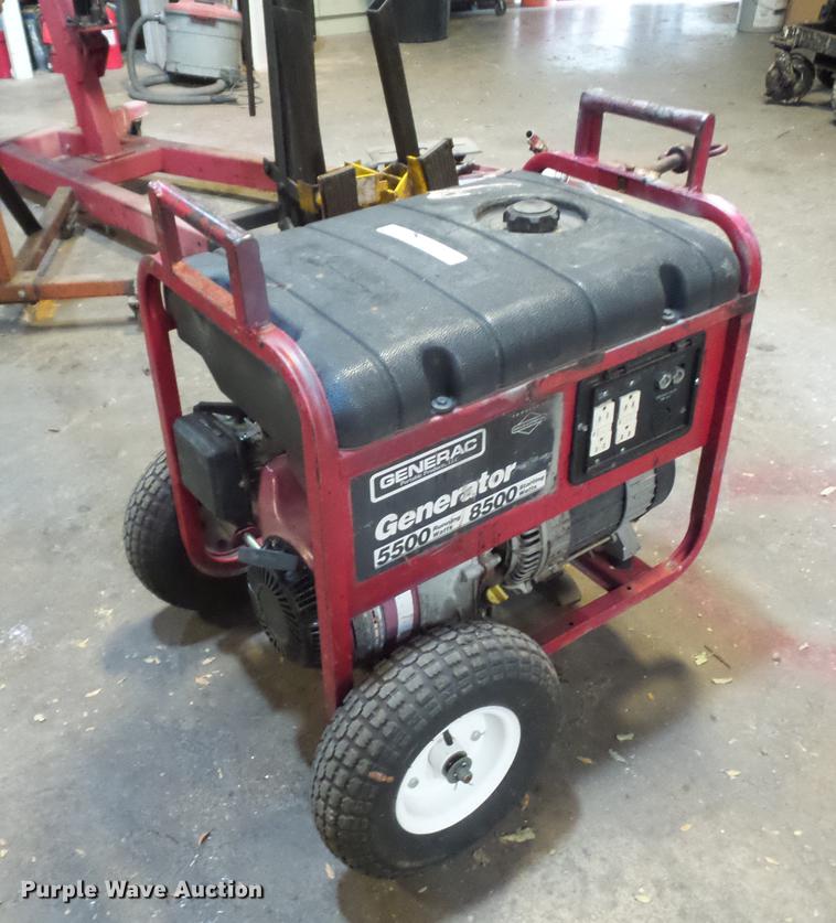 image for item DD9048 Generac generator