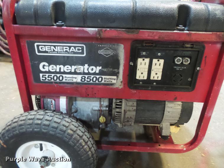 image for item DD9048 Generac generator