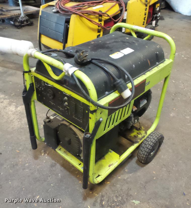 image for item DD9049 Pramac generator