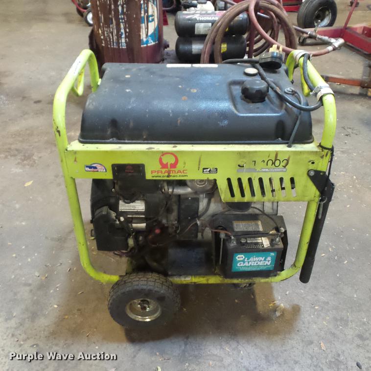 image for item DD9049 Pramac generator
