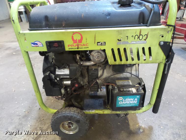 image for item DD9049 Pramac generator