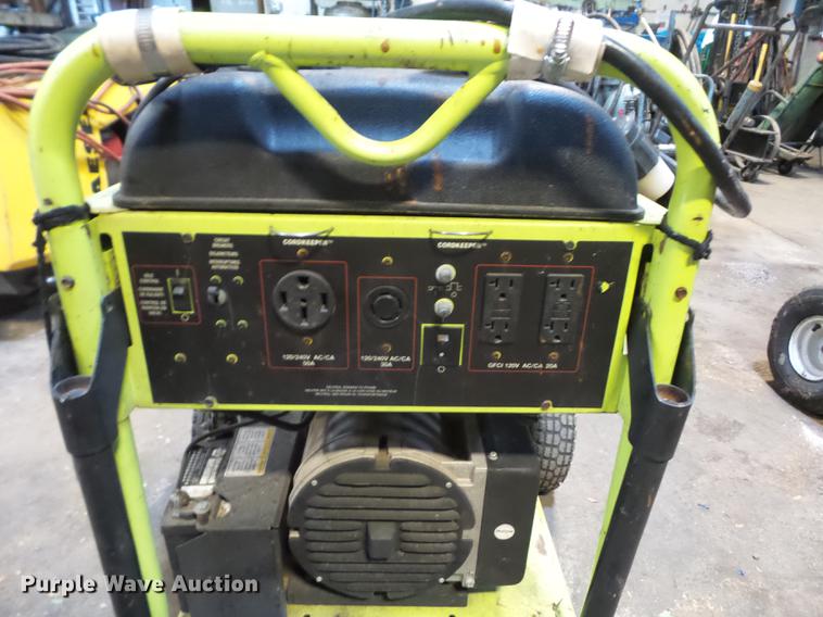 image for item DD9049 Pramac generator