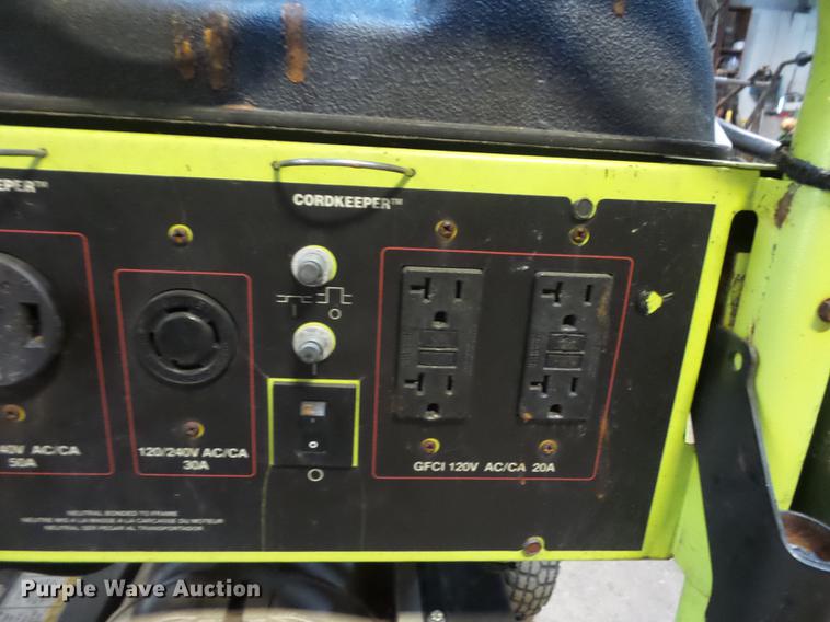 image for item DD9049 Pramac generator