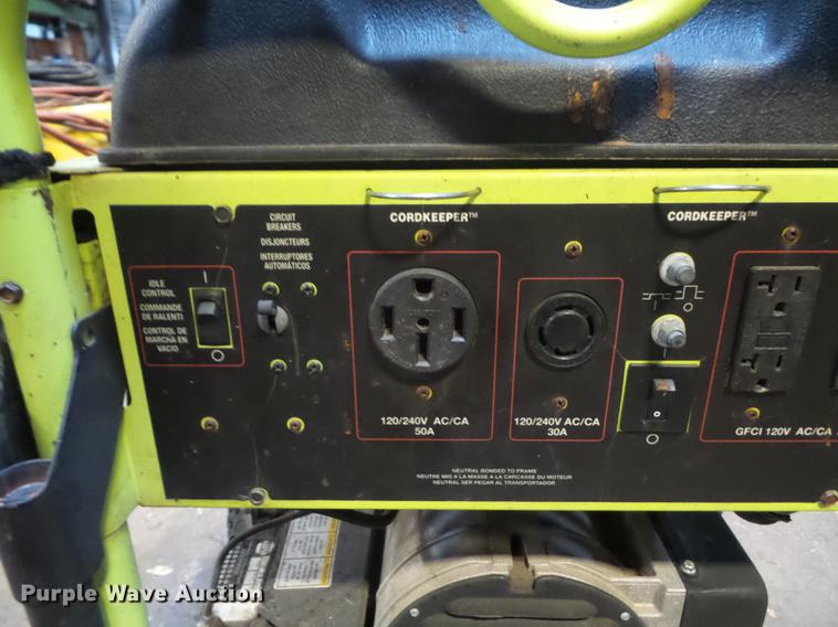 image for item DD9049 Pramac generator