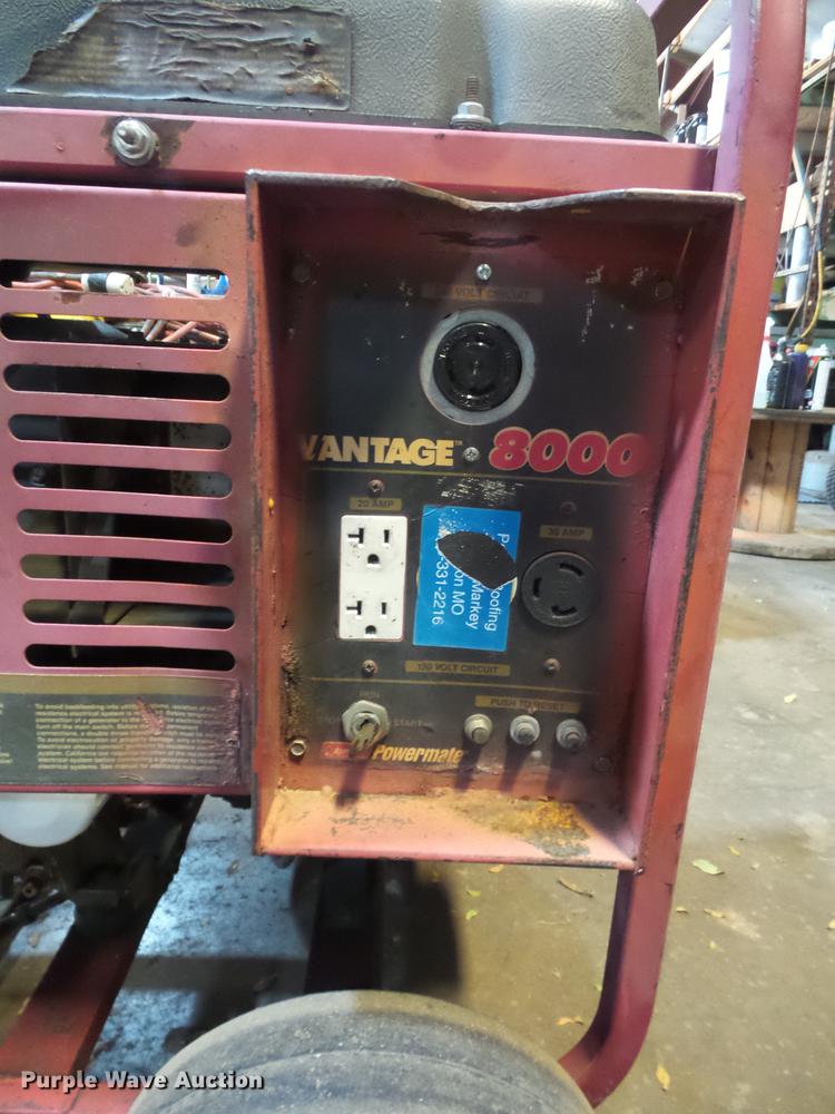 image for item DD9050 Vantage generator