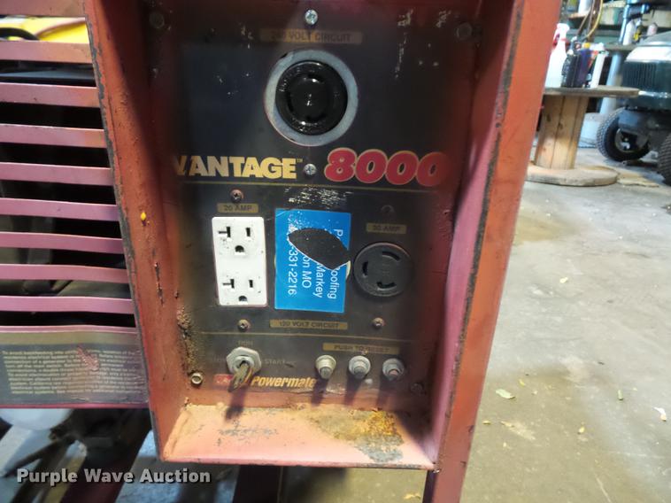 image for item DD9050 Vantage generator