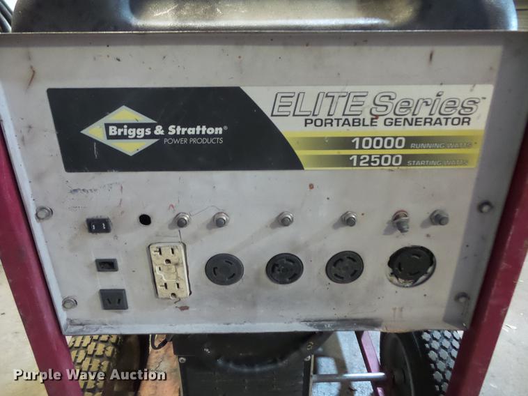 image for item DD9051 Briggs & Stratton Elite series generator