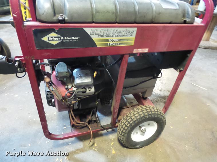 image for item DD9051 Briggs & Stratton Elite series generator
