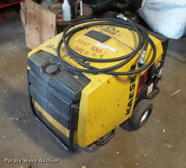 image for item DD9052 Kaeser air compressor