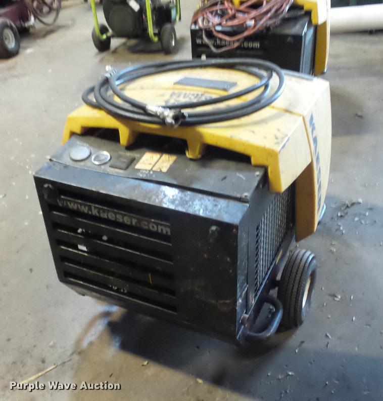 image for item DD9052 Kaeser air compressor