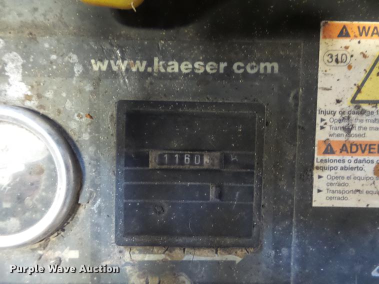 image for item DD9052 Kaeser air compressor