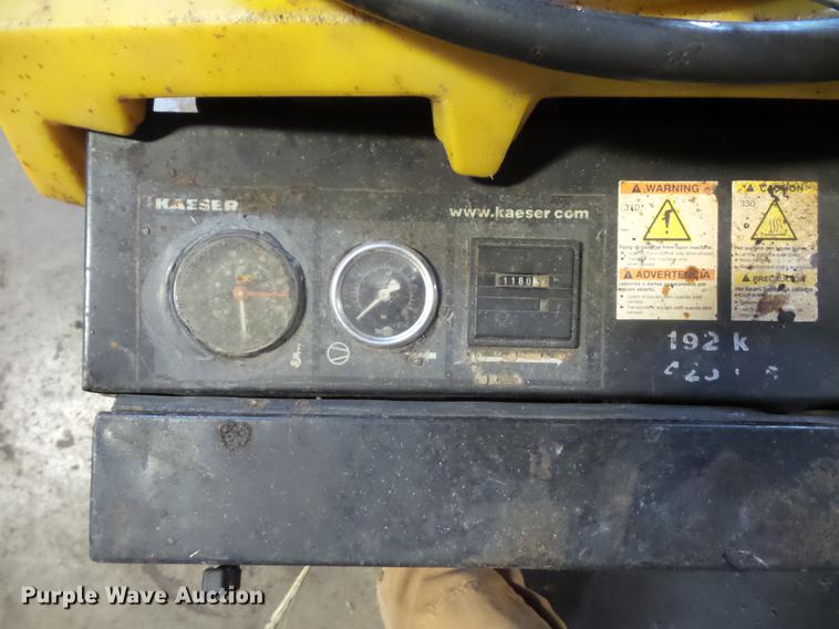 image for item DD9052 Kaeser air compressor