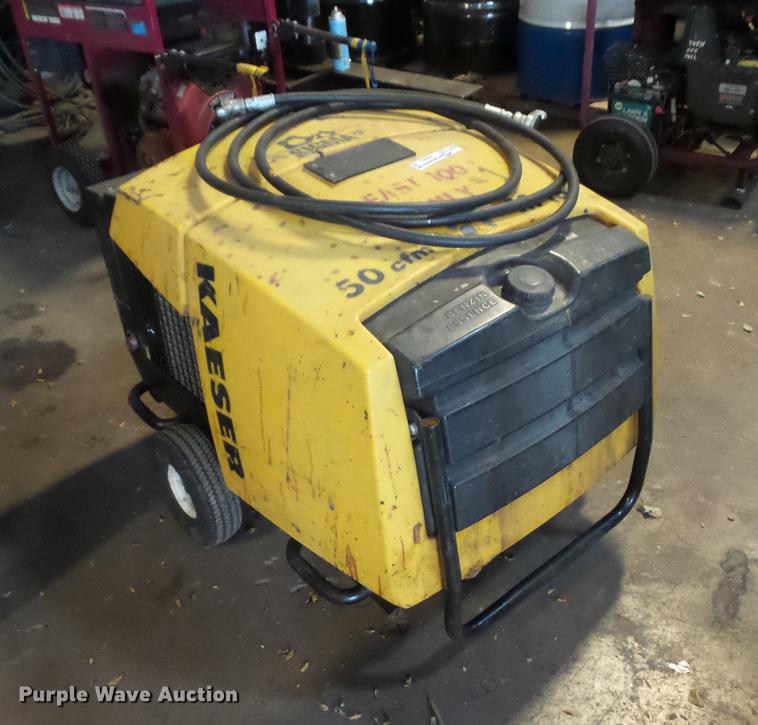 image for item DD9052 Kaeser air compressor