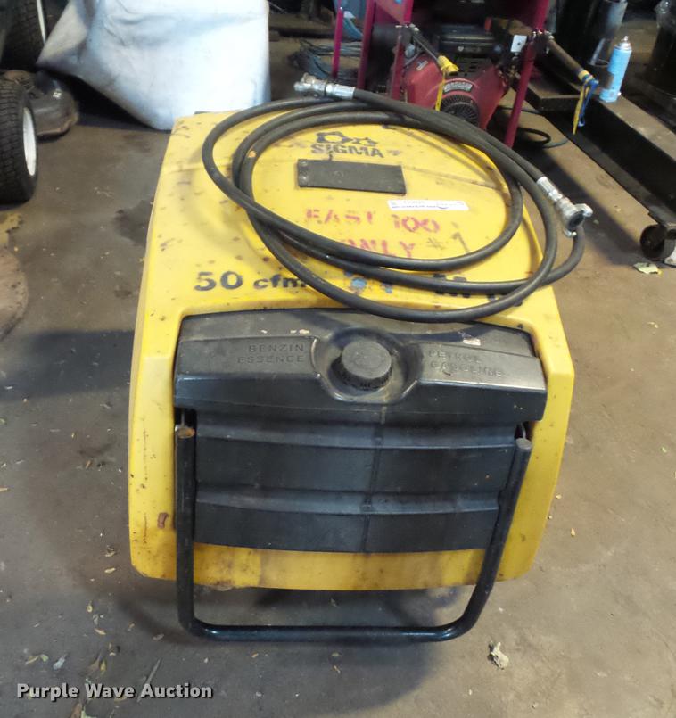 image for item DD9052 Kaeser air compressor