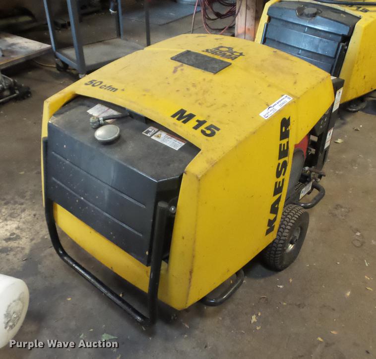 image for item DD9053 Kaeser air compressor
