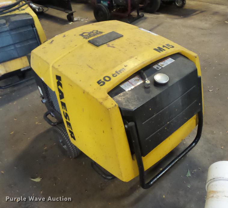 image for item DD9053 Kaeser air compressor