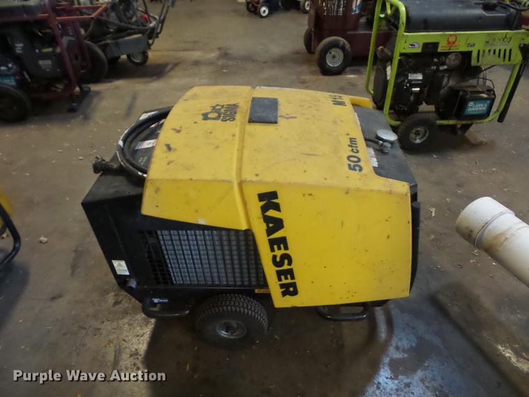 image for item DD9053 Kaeser air compressor