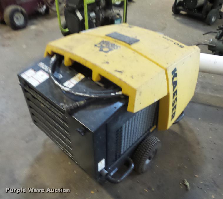 image for item DD9053 Kaeser air compressor