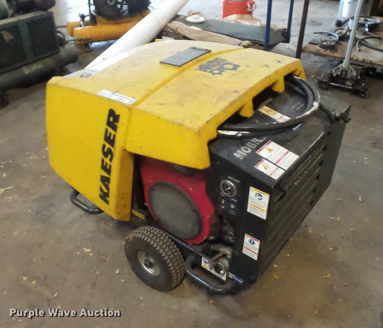 image for item DD9053 Kaeser air compressor
