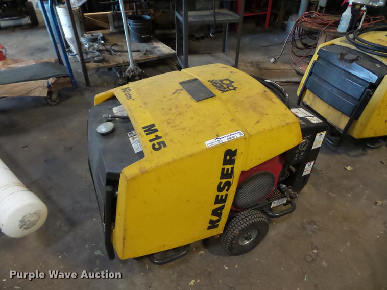 image for item DD9053 Kaeser air compressor