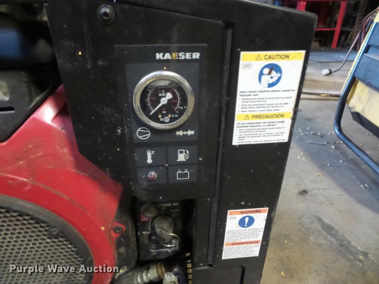 image for item DD9053 Kaeser air compressor