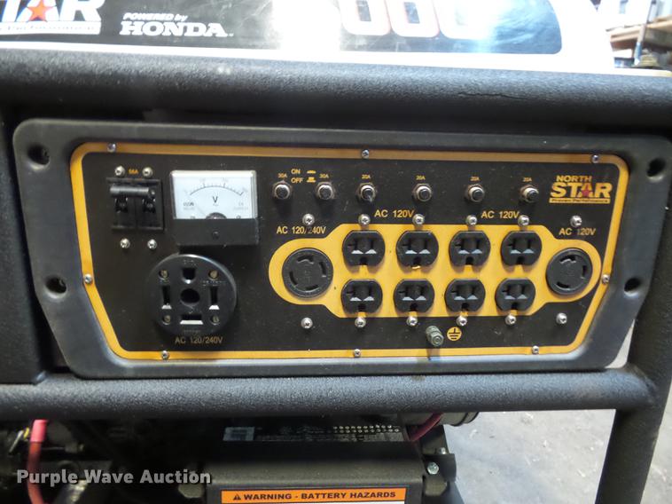 image for item DD9054 North Star generator