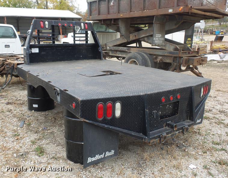 image for item DD9060 Bradford Built flatbed