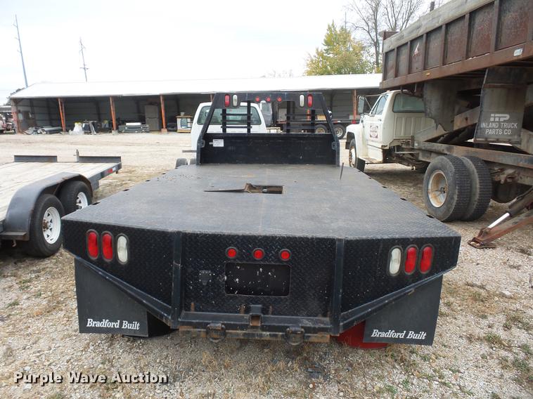 image for item DD9060 Bradford Built flatbed