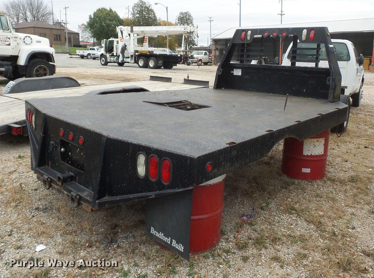 image for item DD9060 Bradford Built flatbed
