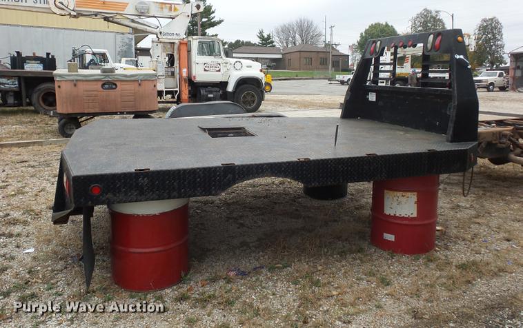 image for item DD9060 Bradford Built flatbed