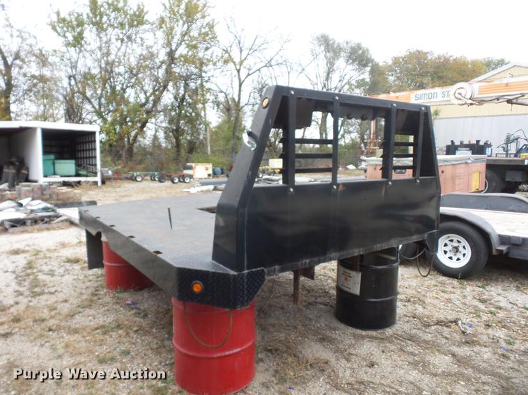 image for item DD9060 Bradford Built flatbed