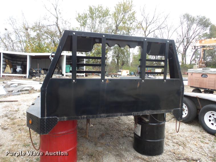 image for item DD9060 Bradford Built flatbed