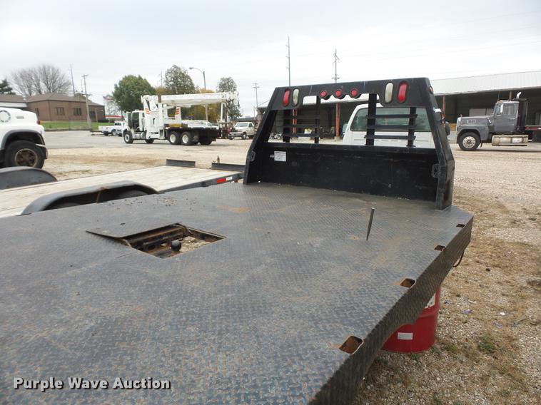 image for item DD9060 Bradford Built flatbed