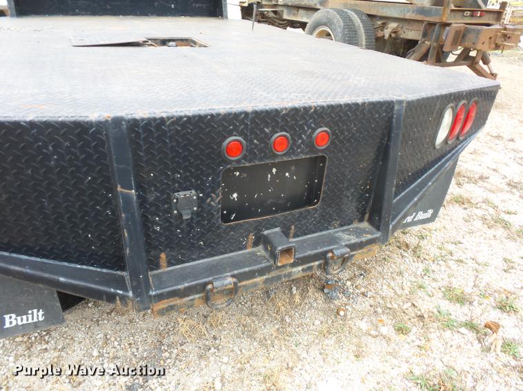 image for item DD9060 Bradford Built flatbed