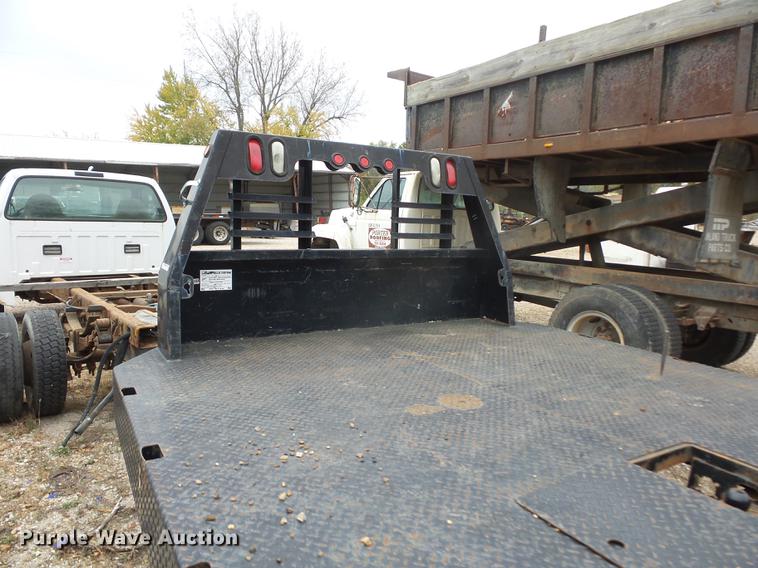 image for item DD9060 Bradford Built flatbed