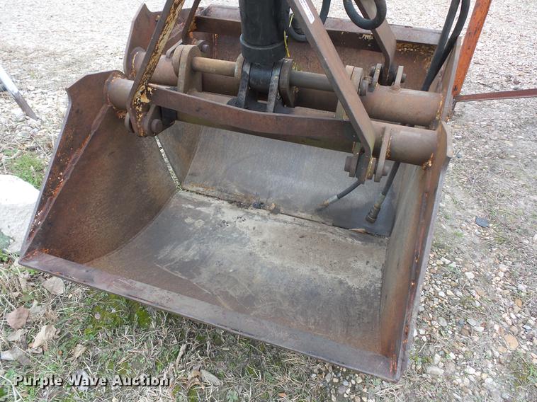 image for item DD9065 Hydraulic clamshell bucket
