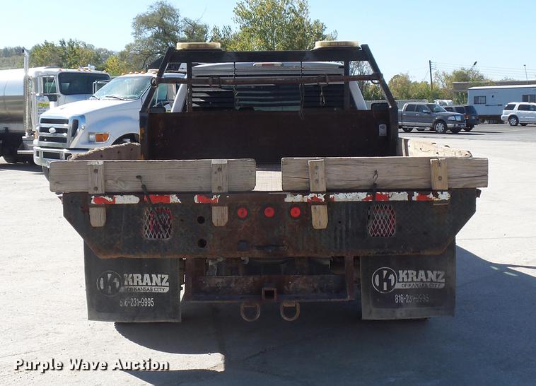 image for item DD9502 2011 Ford F450 Super Duty SuperCab flatbed truck