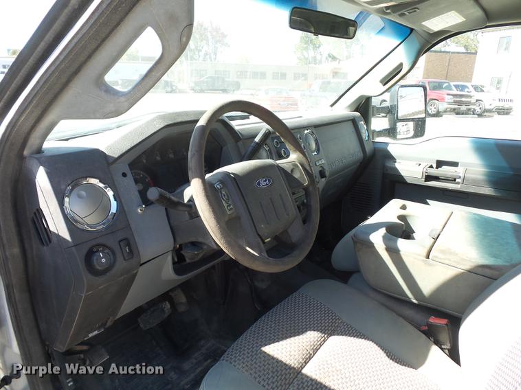 image for item DD9502 2011 Ford F450 Super Duty SuperCab flatbed truck