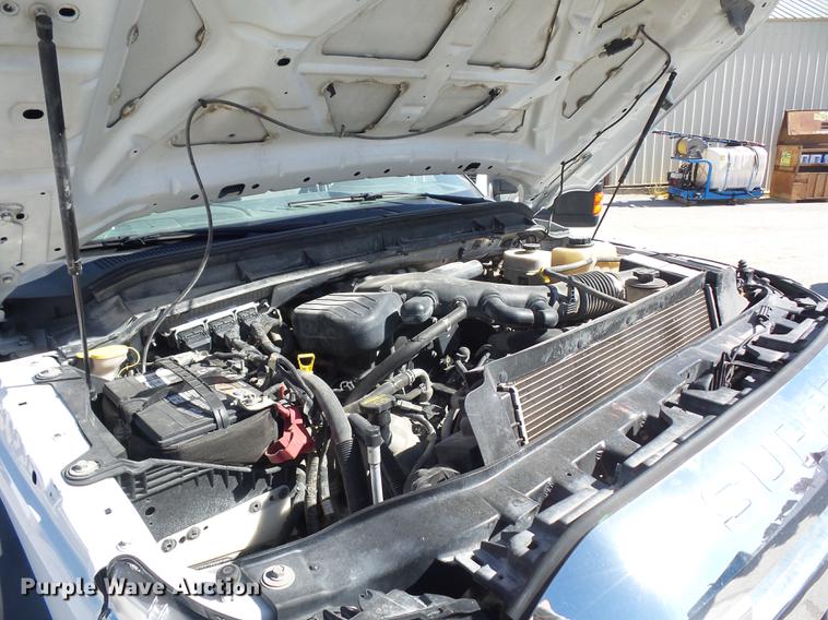 image for item DD9502 2011 Ford F450 Super Duty SuperCab flatbed truck