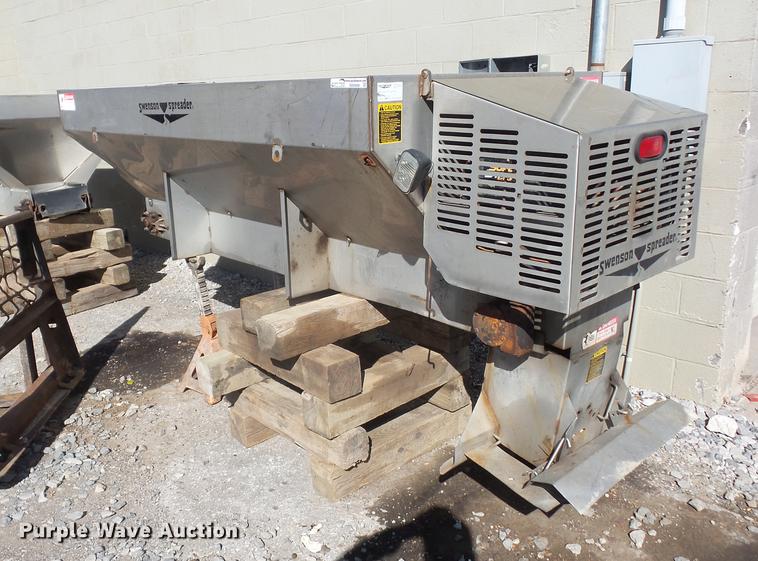 image for item DD9509 Swenson stainless steel spreader