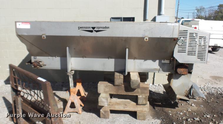 image for item DD9509 Swenson stainless steel spreader