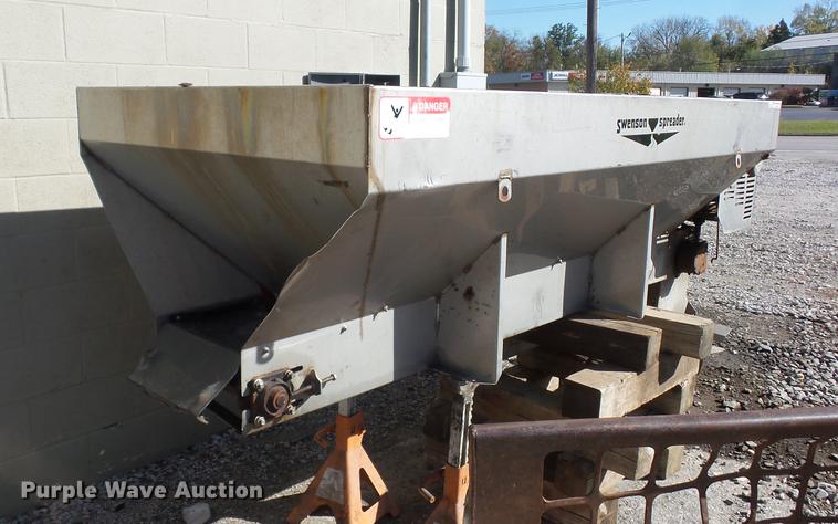 image for item DD9509 Swenson stainless steel spreader