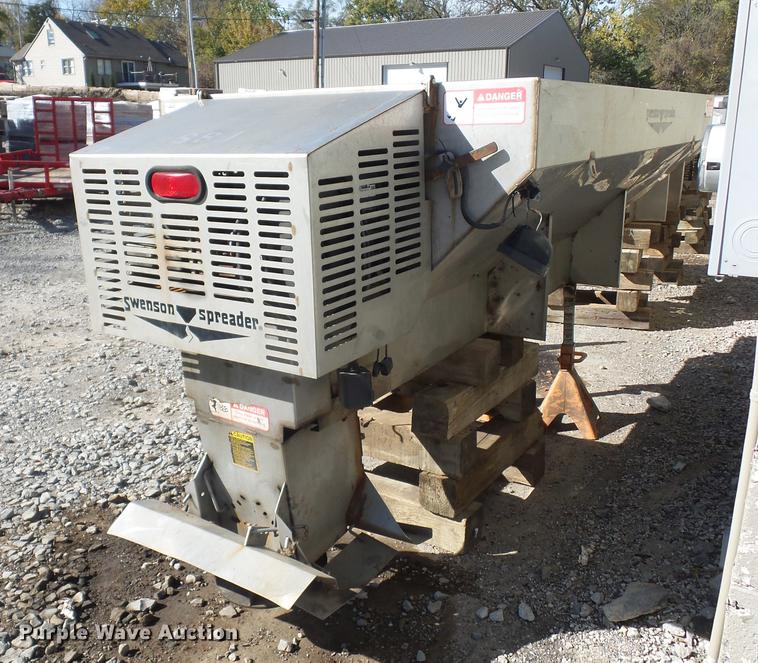 image for item DD9509 Swenson stainless steel spreader